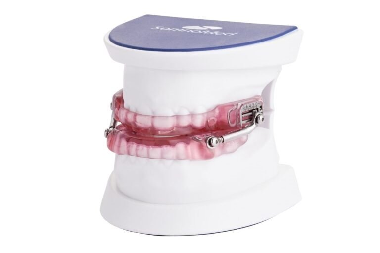 SomnoMed SomnoDent Sleep Apnea Oral Appliance